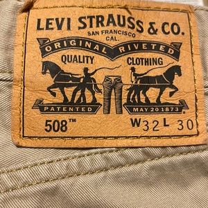 Levi Khaki Pants